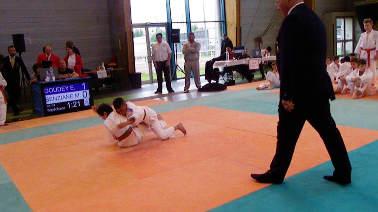 Ewan Goudey 5ème combat coupe 77
