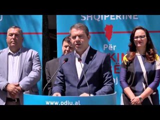 Report TV - Zgjedhjet në PDIU, Idrizi:Jemi parti kombëtare, bashkimi ylli ynë polar