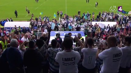 Finale Top 8 : Les filles du LMRCV soulèvent le Bouclier !