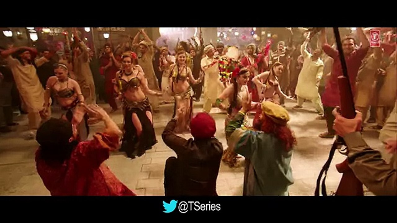 Afghan Jalebi (Ya Baba) VIDEO Song HD - Phantom - Bollywood Songs