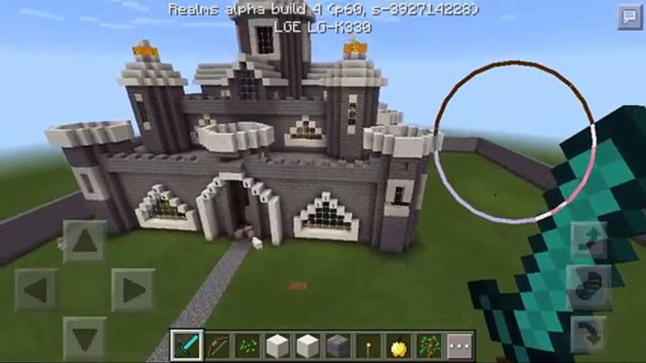 My Minecraft castle