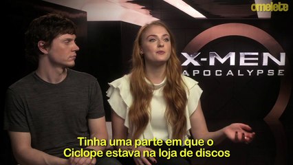 Sophie Turner sings Karma Chameleon