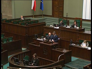 Poseł Konrad Głębocki - Wystąpienie z dnia 18 maja 2016 roku.