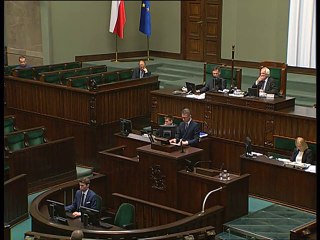 Poseł Konrad Głębocki - Wystąpienie z dnia 18 maja 2016 roku.
