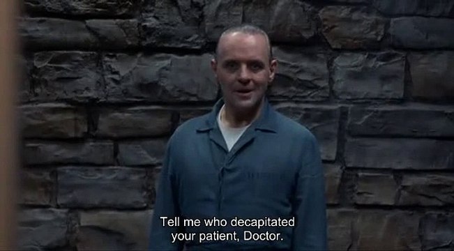 All good things to those who wait - The Silence of the Lambs