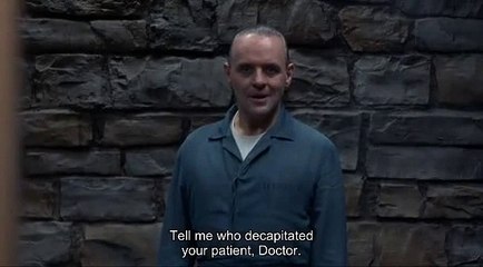 "All good things to those who wait" - The Silence of the Lambs