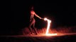 Fire whip-Lacy Blaze-Whipped Flambe