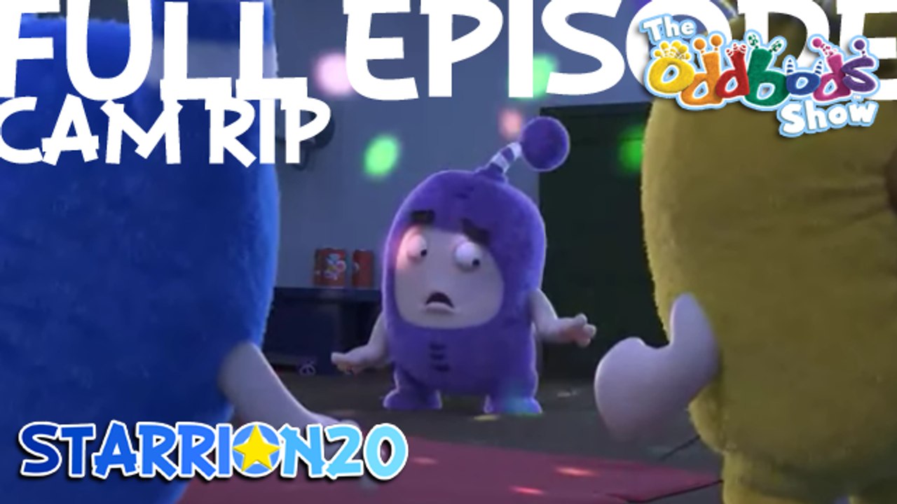 The Oddbods Show S1 - It's My Party (Part 2) [CAM RIP]