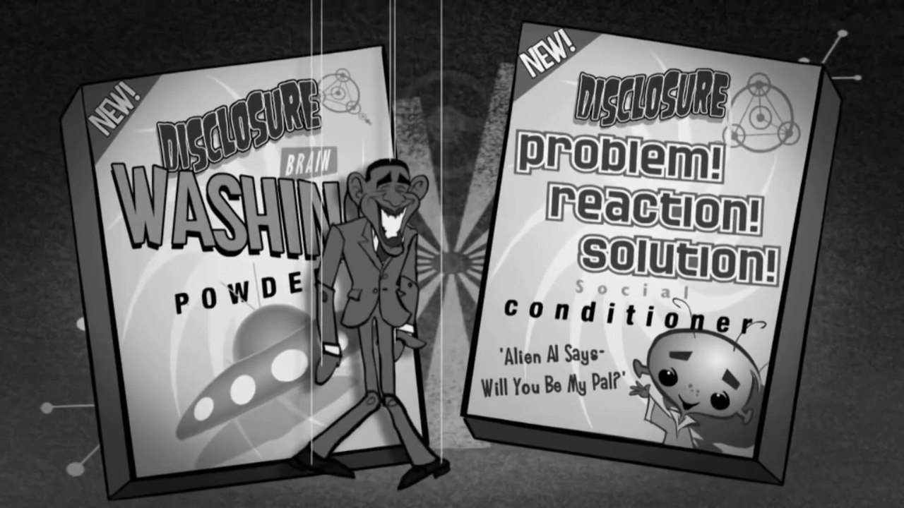 Die Enthüllung: Mit UFO- und Alien-Gehirnwäsche in die Neue Weltordnung