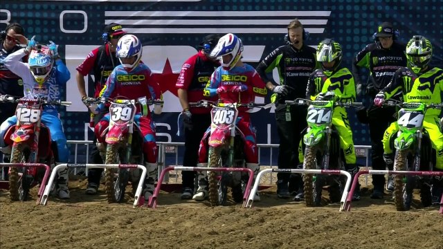 Lucas Oil Pro Motocross 2016 - Rd 1 Hangtown- 250 Moto 2