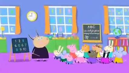 PEPPA PIG - Episode 24 - Numbers with Peppa Pig & George