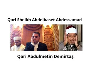 Metin Demirtaş. Kuran tilaveti. Dukhan suresi, ayet 1-18. Mısır şivesi. Sheikh Abdussamed makamı.