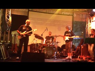 Tevere Expo Roma 2014 - Once Upon A Time In The West - dIRE sTRAITS Italian Cover Band