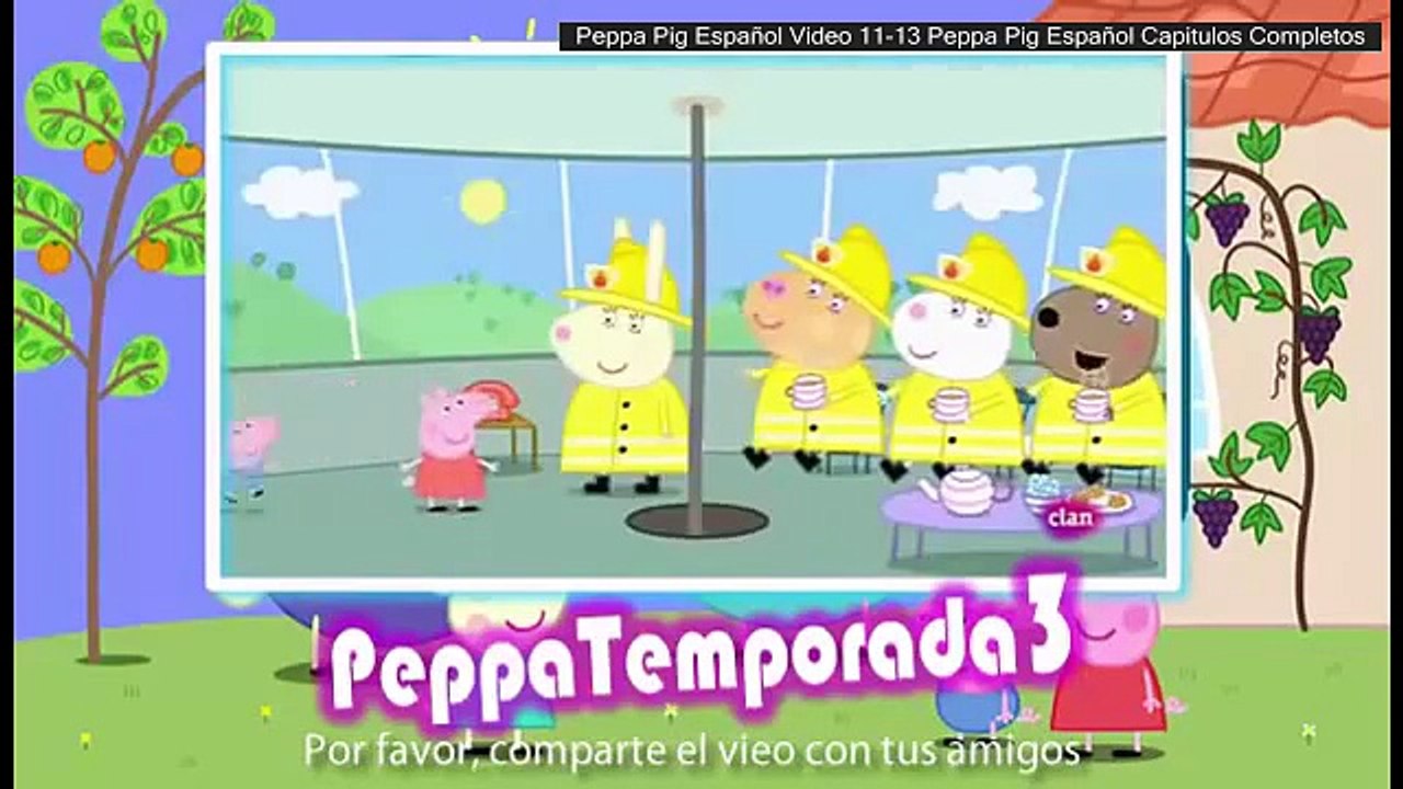 Peppa Pig Español Video 11-13 Peppa Pig Español Capitulos Completos