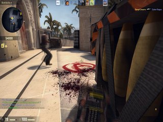 {CSGO} Muted Annoying Kid - Called my Wallbang Shot - Zeus his Ass (DocuTäge)