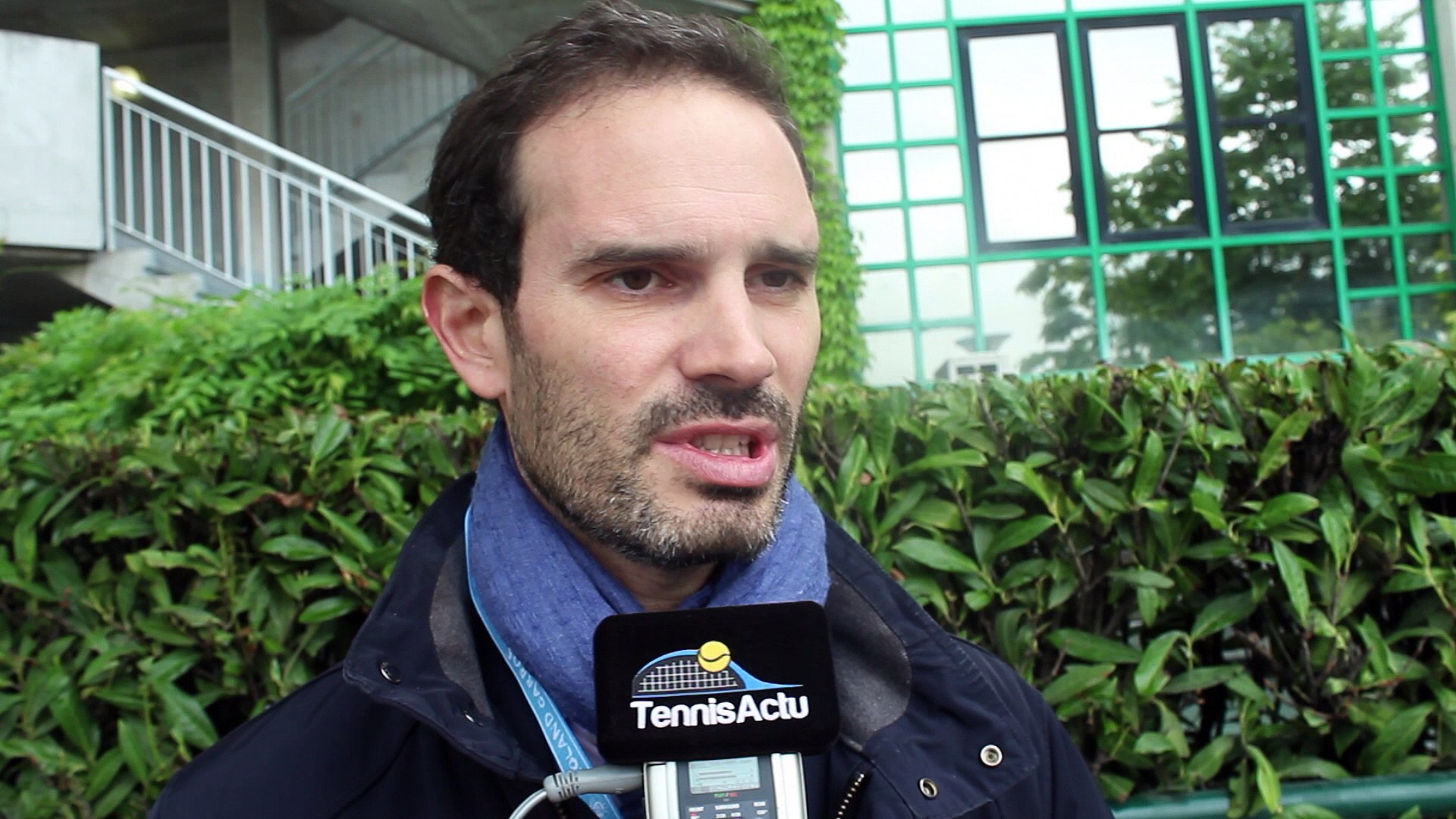 FFT - Roland-Garros - Alexis Gramblat : "Ce qu'il faut à la Fédération  Française de Tennis" - Vidéo Dailymotion