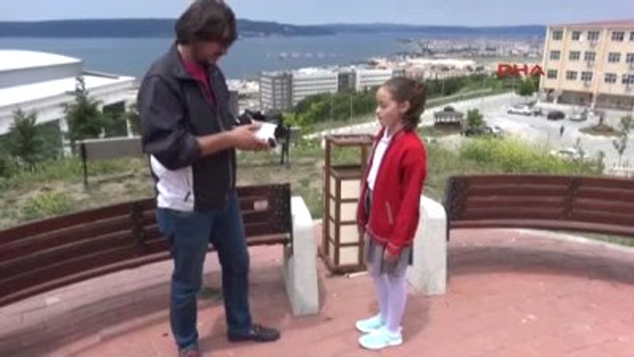 Çanakkale Üç Boyutlu Gözlükle Trafik Kurallarını Öğreniyorlar