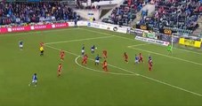 İsveç Ligi'nde Sundsvall'lı Futbolcu, Harika Bir Gole İmza Attı
