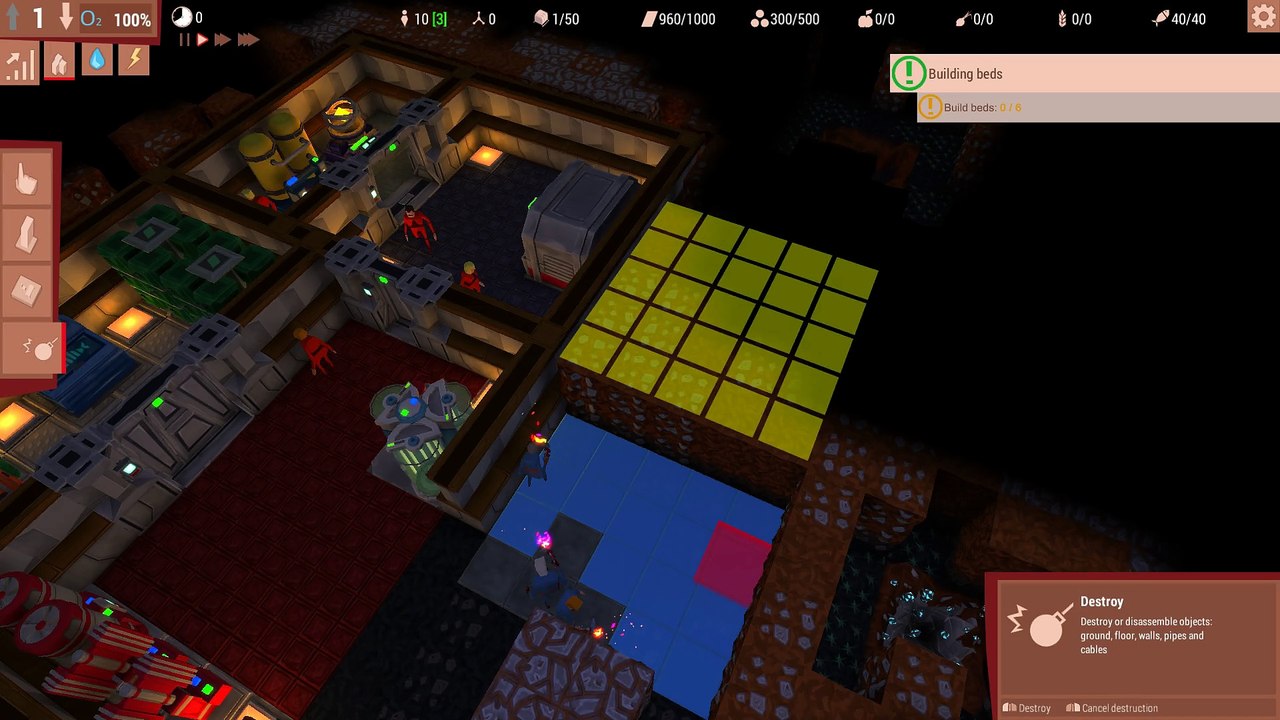 [Indie] Life in Bunker : Tutorial play