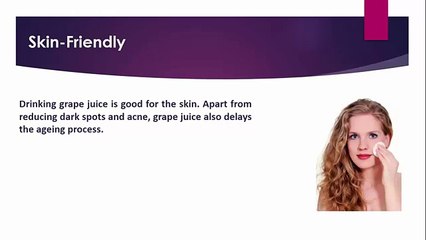 Julien Randoulet - Grape juice health and benefits