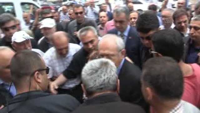 CHP Genel Başkanı Kılıçdaroğlu, Amcasının Oğlu Burhan Karabulut'un Cenaze Törenine Katıldı