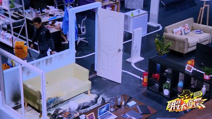 《明星烧脑时间》08案: 张若昀“张代表”男神跑偏成中二 土豪气质满溢 Crime Scene EP.8 Recap