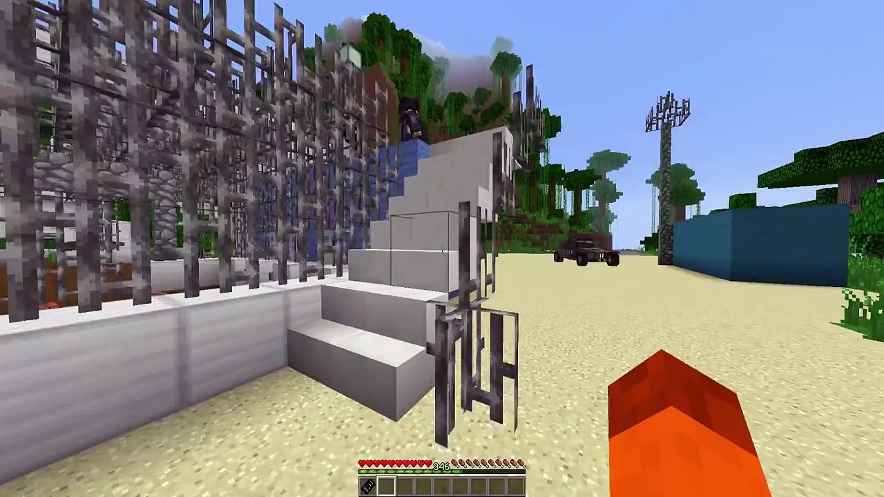 Minecraft : Jurassic World 2 : Episode 8 : Le giganotosaure
