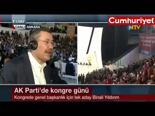 Erdoğan'ın mesajı okundu, AKP'liler hazırolda durdu