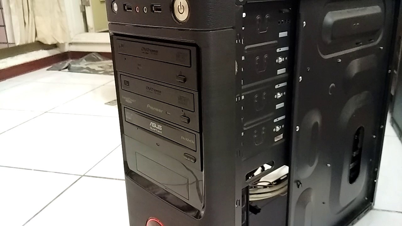 自宅光碟機陣列