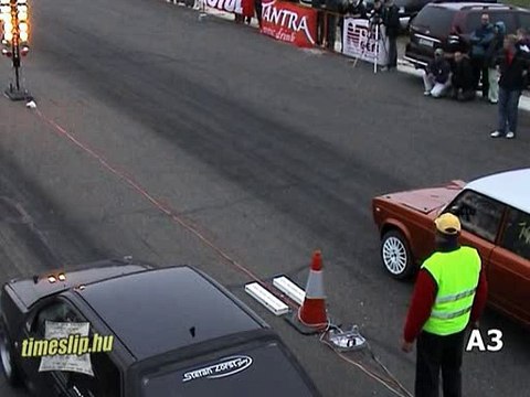 Lada 2107 Turbo Vs. Ford Fiesta Zetec Turbo