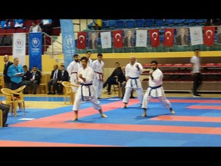 2016 Karate Türkiye Kulüpler Şampiyonası Akik Shaolin