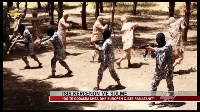 ISIS kërcënon me sulme në Ramazan - News, Lajme - Vizion Plus