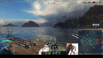 【World of Warships】How to die hard against a battleship