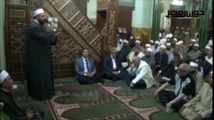 مدير الأمن ومحافظ أسيوط يشهدان الاحتفال بليلة النصف من شعبان