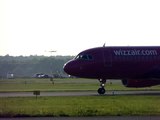 Wizzair A320 startuje z EPLL / departure in EPLL runway 25