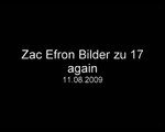 Zac Efron bilder zu 17 again