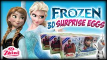 Disney Frozen 3D Surprise Easter Eggs Olaf Elsa Anna Kinder Play Doh Sorpresa Hu