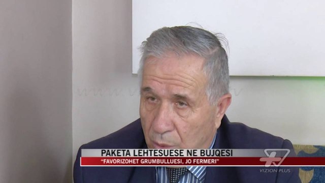 Paketa lehtësuese në bujqësi - News, Lajme - Vizion Plus