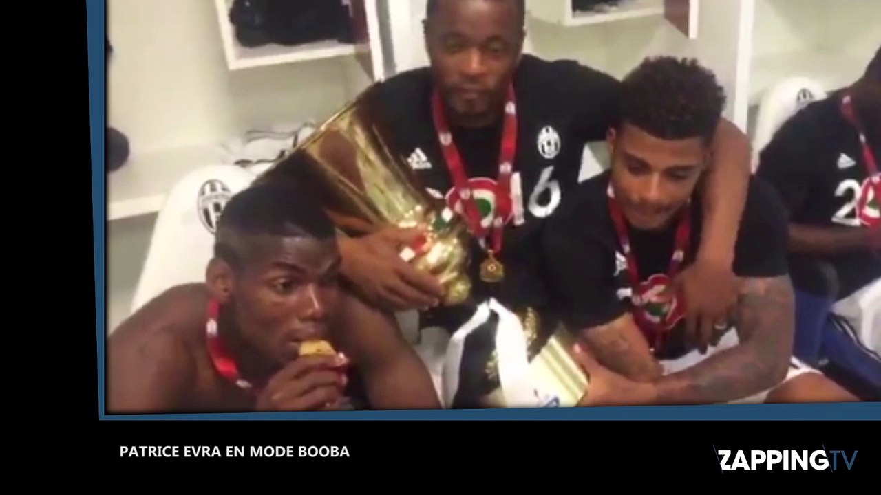Booba : Patrice Evra reprend un titre du rappeur pour fêter sa victoire en Coupe d’Italie avec la Juventus Turin (Vidéo)