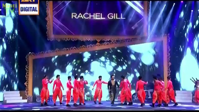 Faisal Qureshi Dance with Sanam Chaudhry Mathira in ARY Film Awards 2016