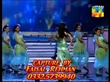 Mehwish hayat &ahsan khan performence {1st HUM TV AWARDS}