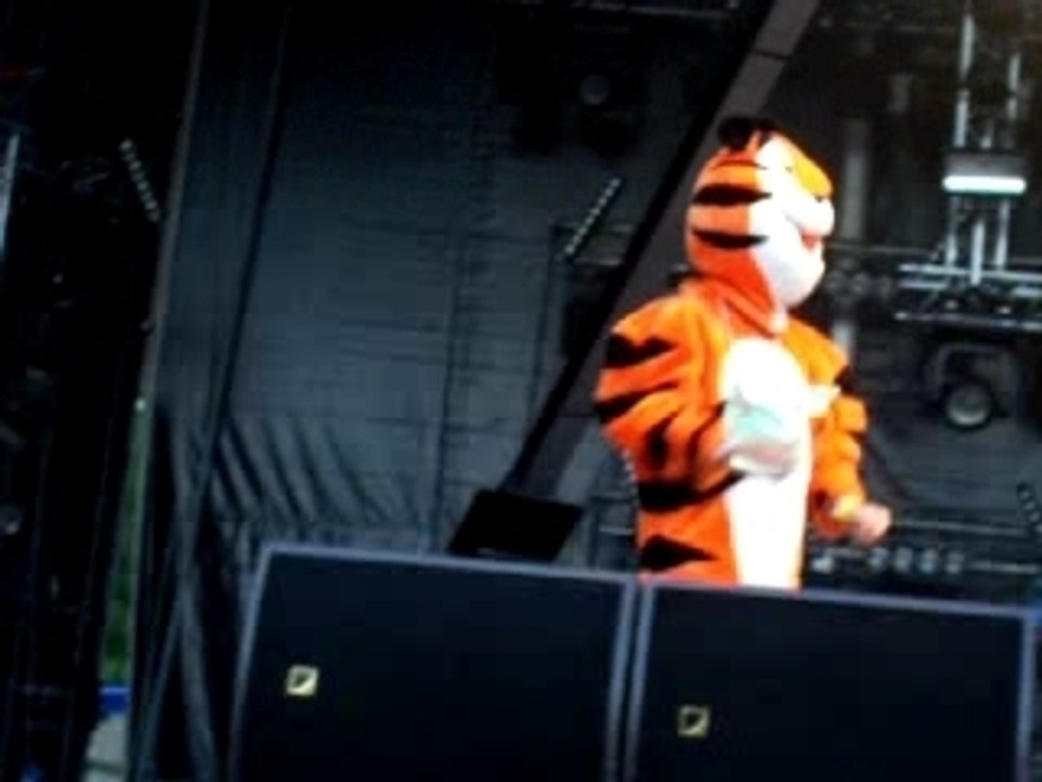 QOTSA @ Furia Festival, Tony the Tiger 2/2