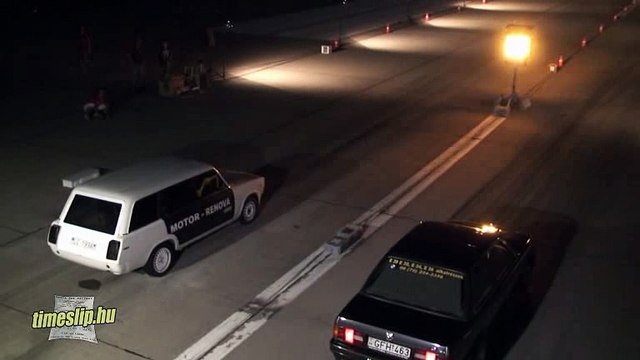 Lada 2107 Combi Vs. BMW E30 M5