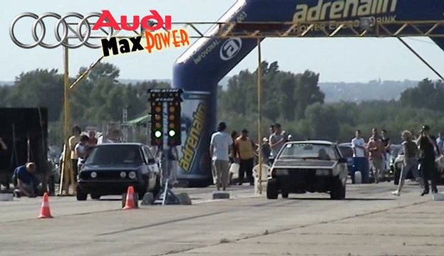 Lada Samara Vs. VW Golf II TDI