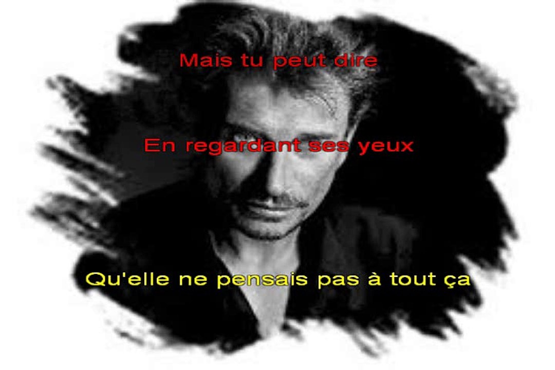 karaoke excuse moi partenaire johnny hallyday
