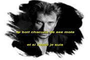 karaoke l'amour me fusille johnny hallyday