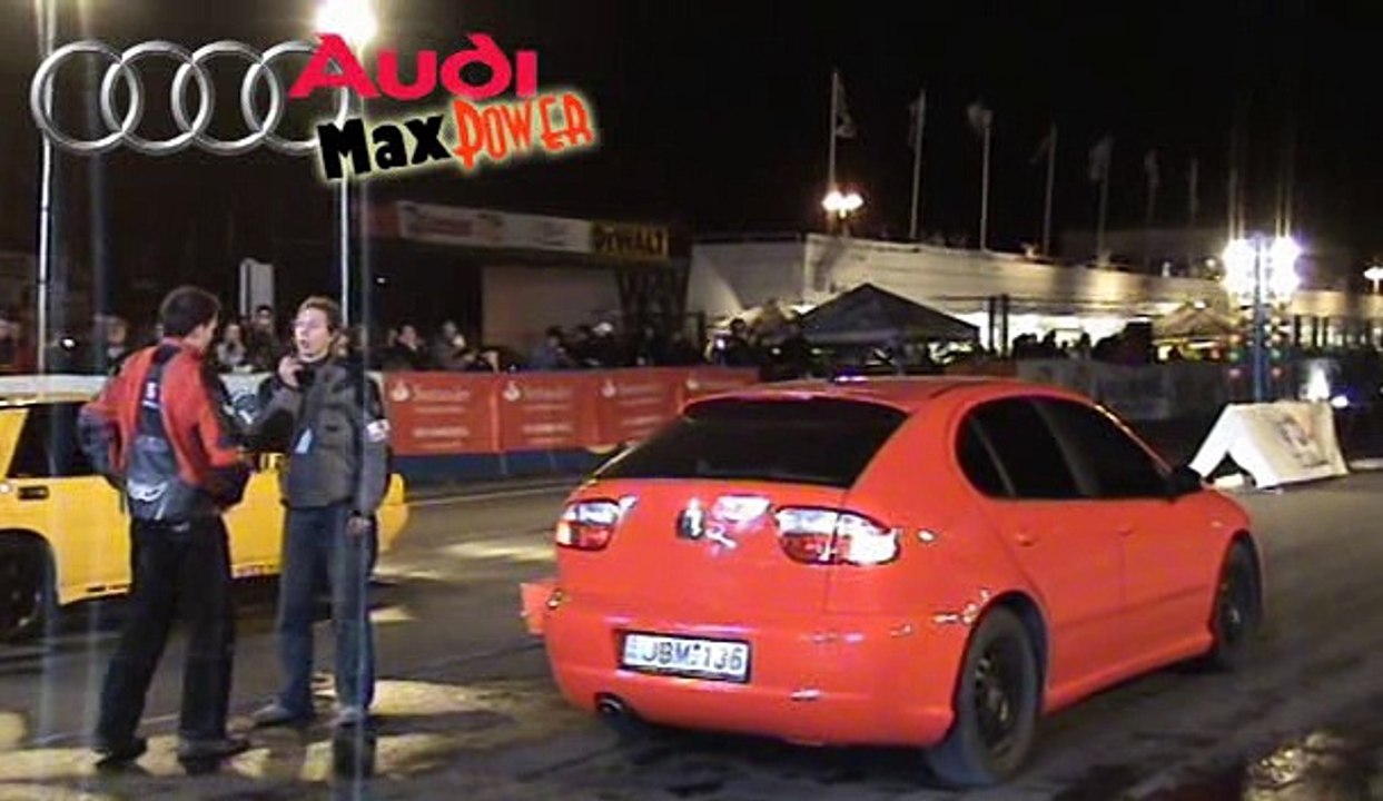 Lancia Delta HF Integrale EVO Vs. Seat Leon Cupra