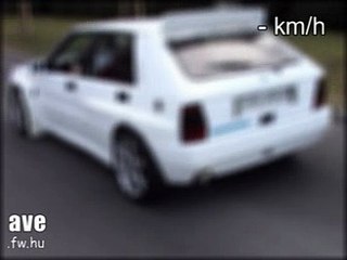 Lancia Delta HF Integrale EVOII