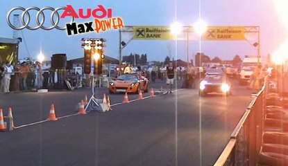 Lotus Elise Vs. Fiat X 1-9 Turbo