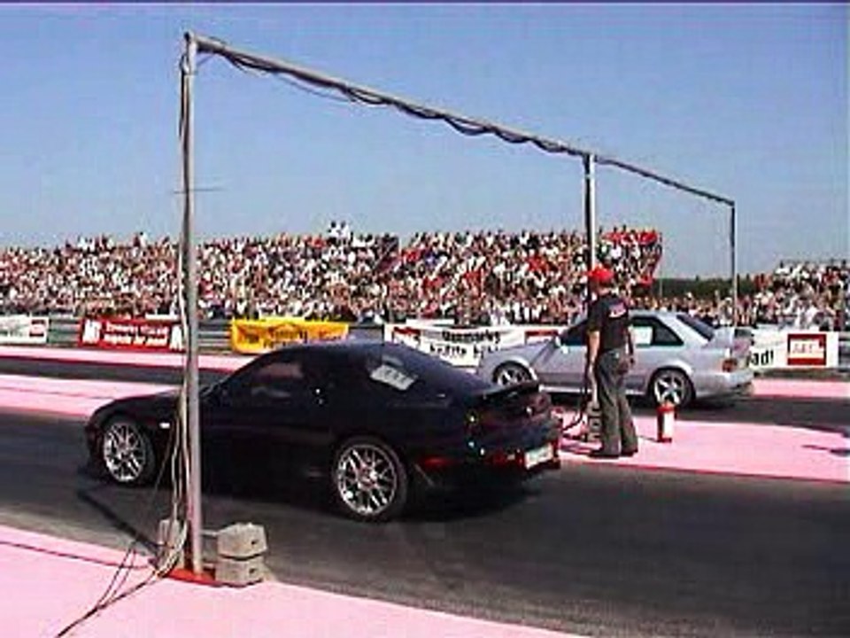 Mazda RX-7 Vs. Ford Escort